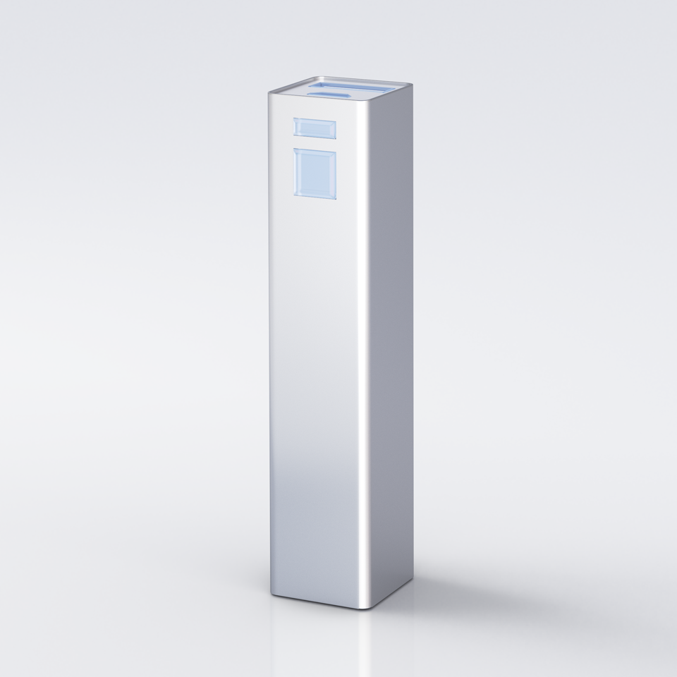 Batterie de secours 2200 MAH Tech Power - Argent Image 1