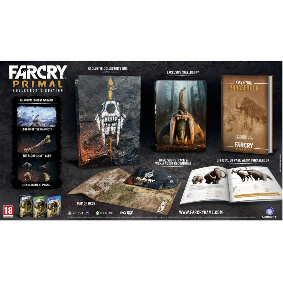 Far Cry Primal Collector's Edition Image 1