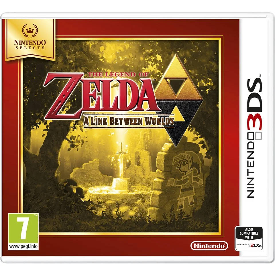 Nintendo Selects The Legend of Zelda: A Link Between Worlds Image 1
