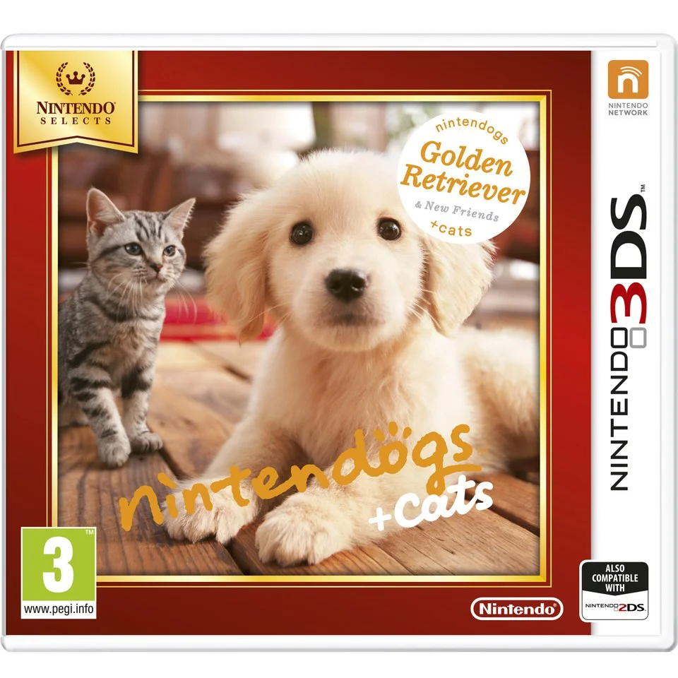 Nintendogs + Golden Retriever & ses nouveaux amis Image 1