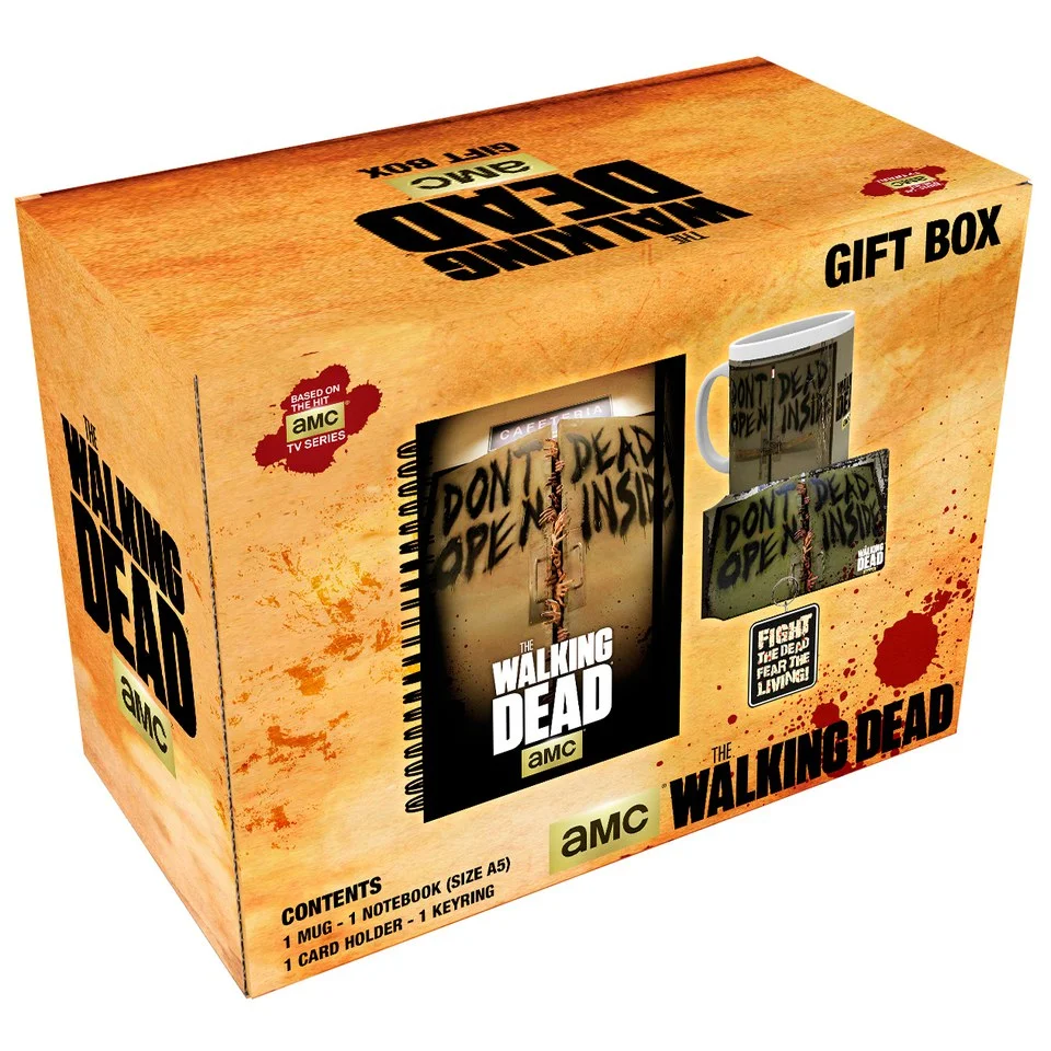 Coffret-cadeau The Walking Dead Image 1