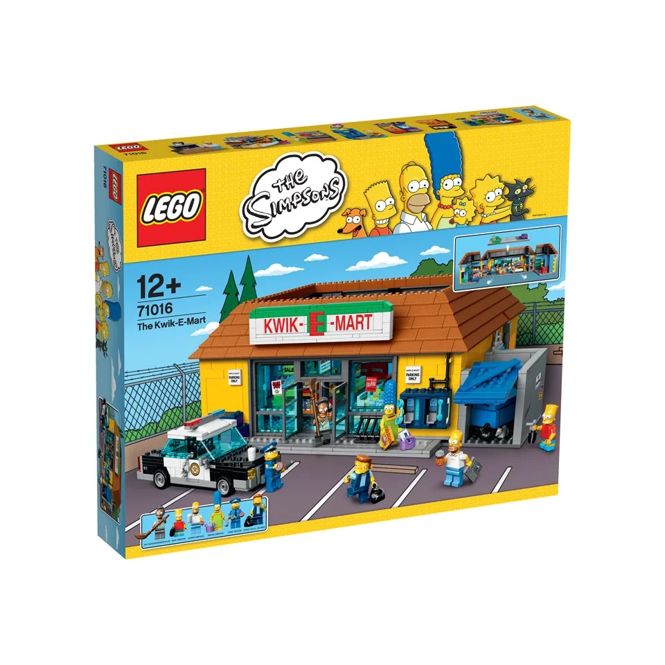 LEGO Simpsons: Kwik-E-Mart (71016) Image 1