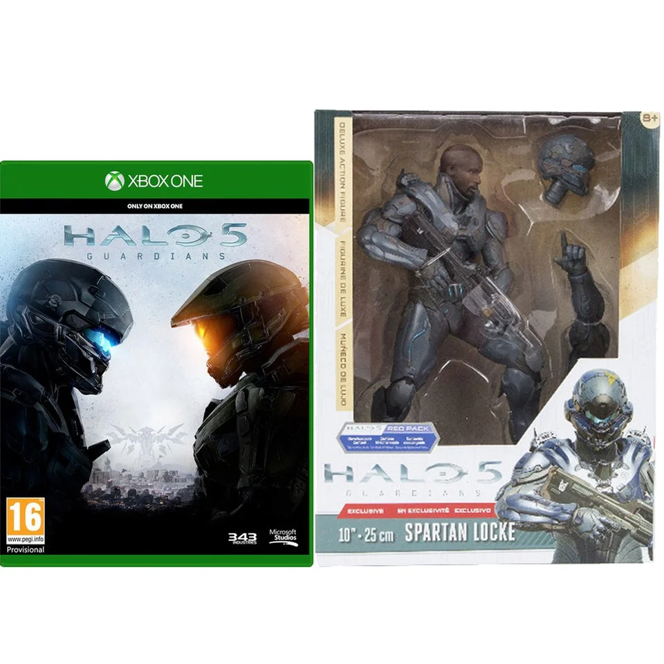 Halo 5: Guardians + Halo 5 - Spartan Locke 10 Inch Image 1