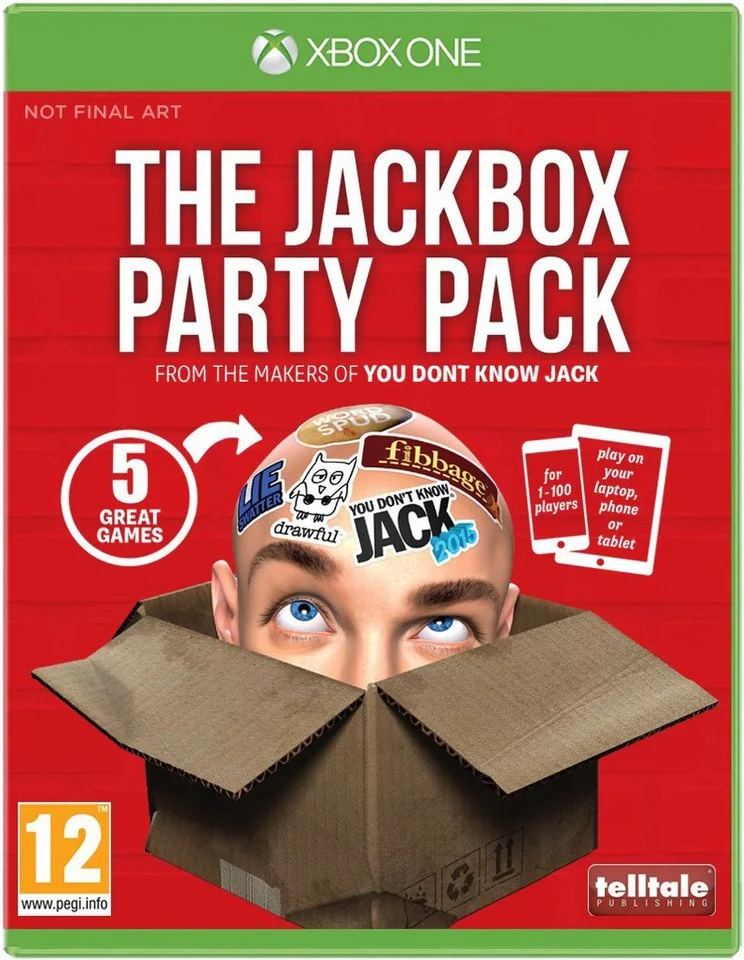 Jackbox Games Party Pack: Volume 1 Image 1