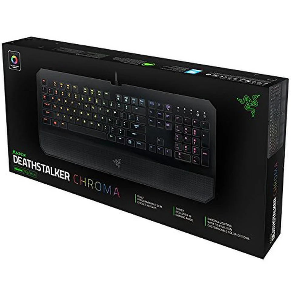 Razer DeathStalker – Clavier de jeu à membrane Image 1