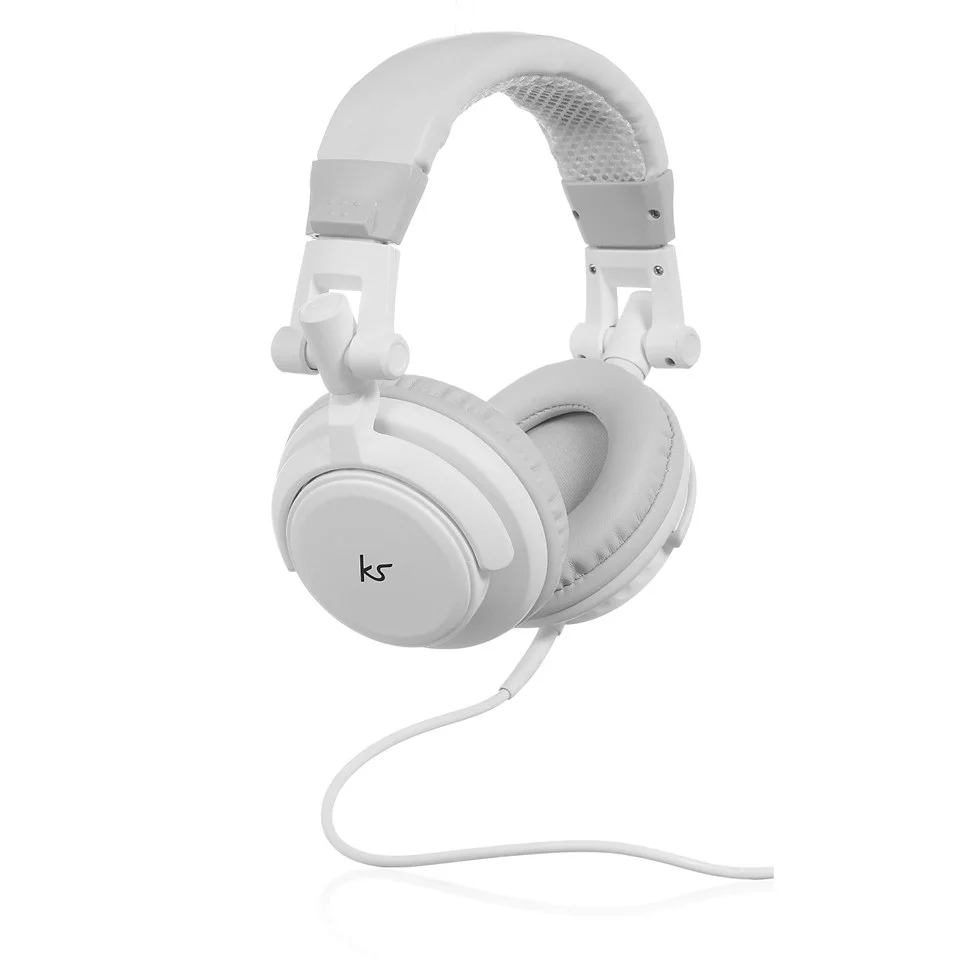 Casque Audio Kitsound DJ -Blanc Image 1