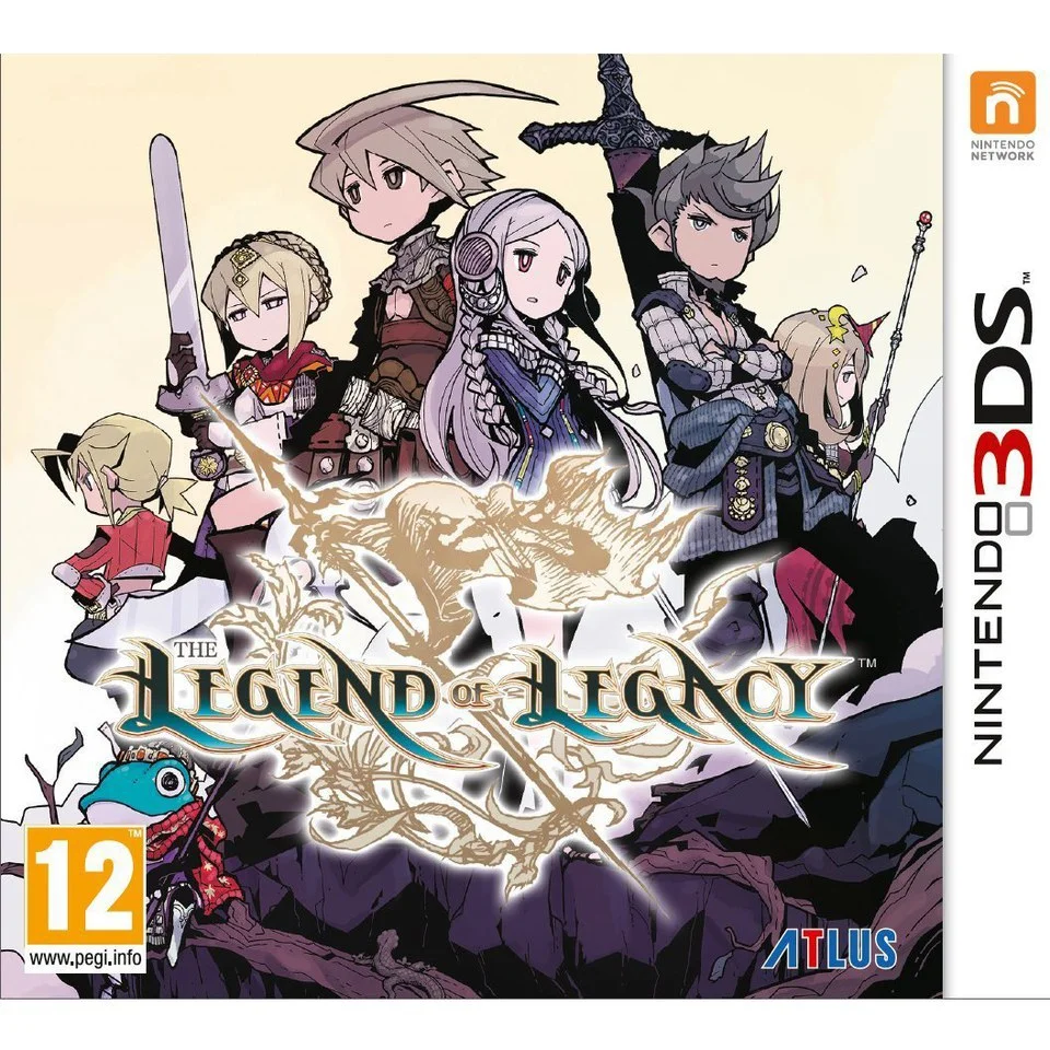 The Legend of Legacy Image 1