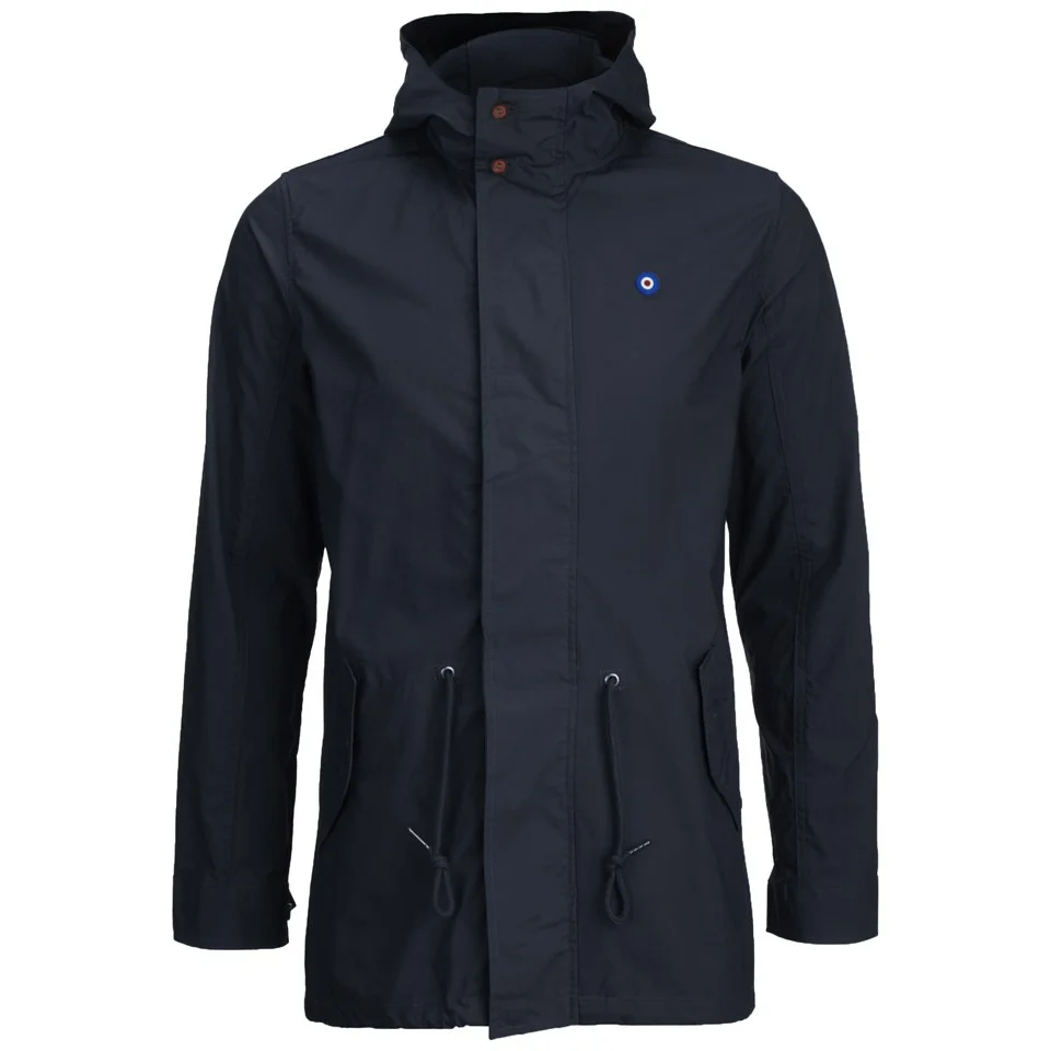 Le Shark Men's Cedric Lightweight Parka - True Navy - S - Bleu Image 1