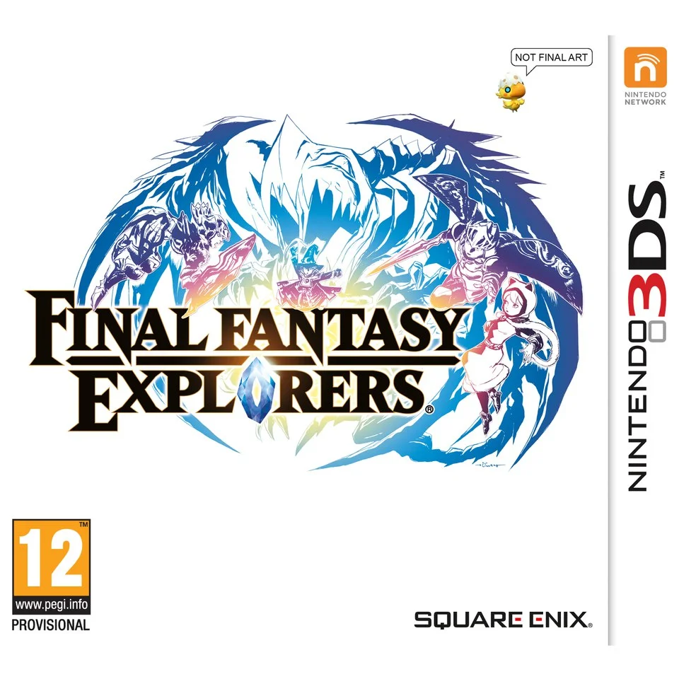 Final Fantasy Explorers Image 1