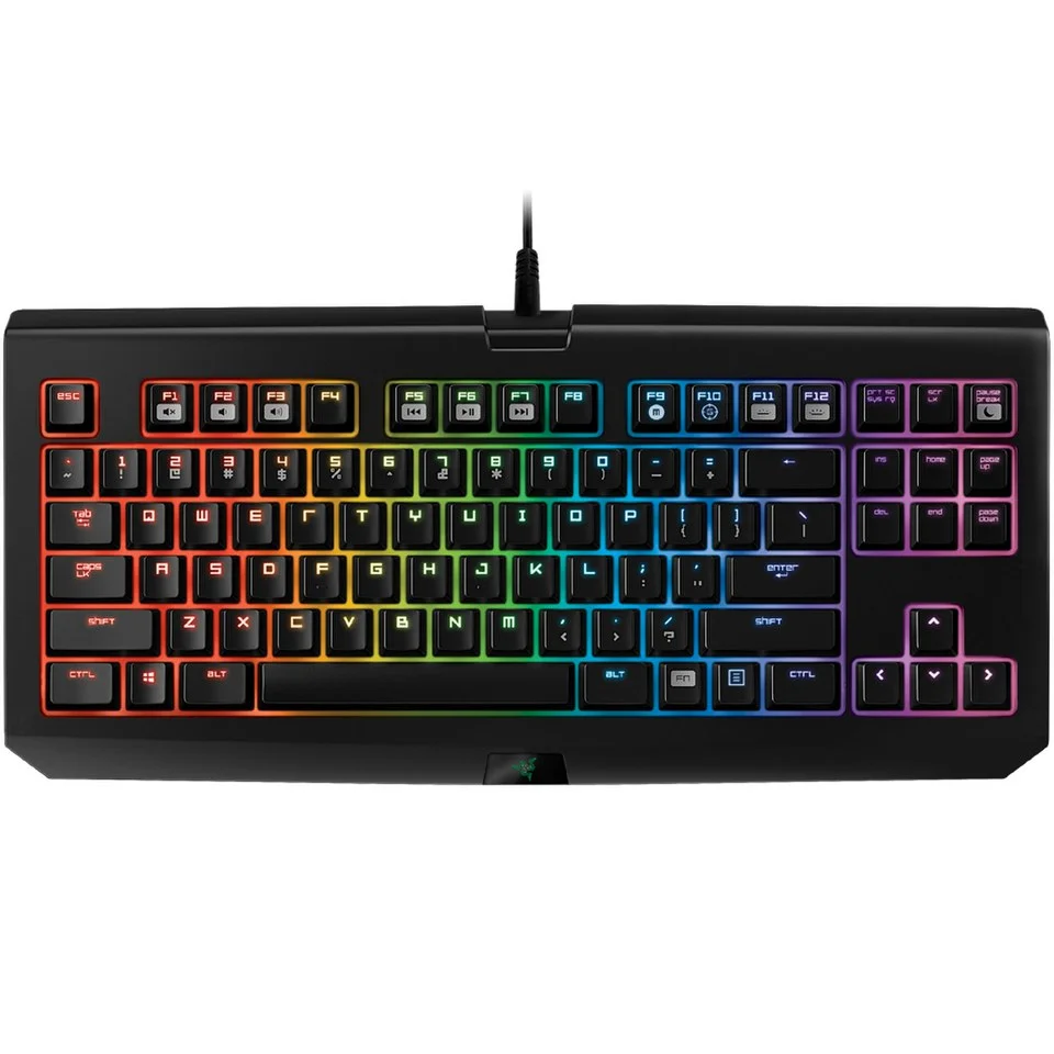 Razer BlackWidow Tournament Edition Chroma Clavier PC Mulitcolore Image 1