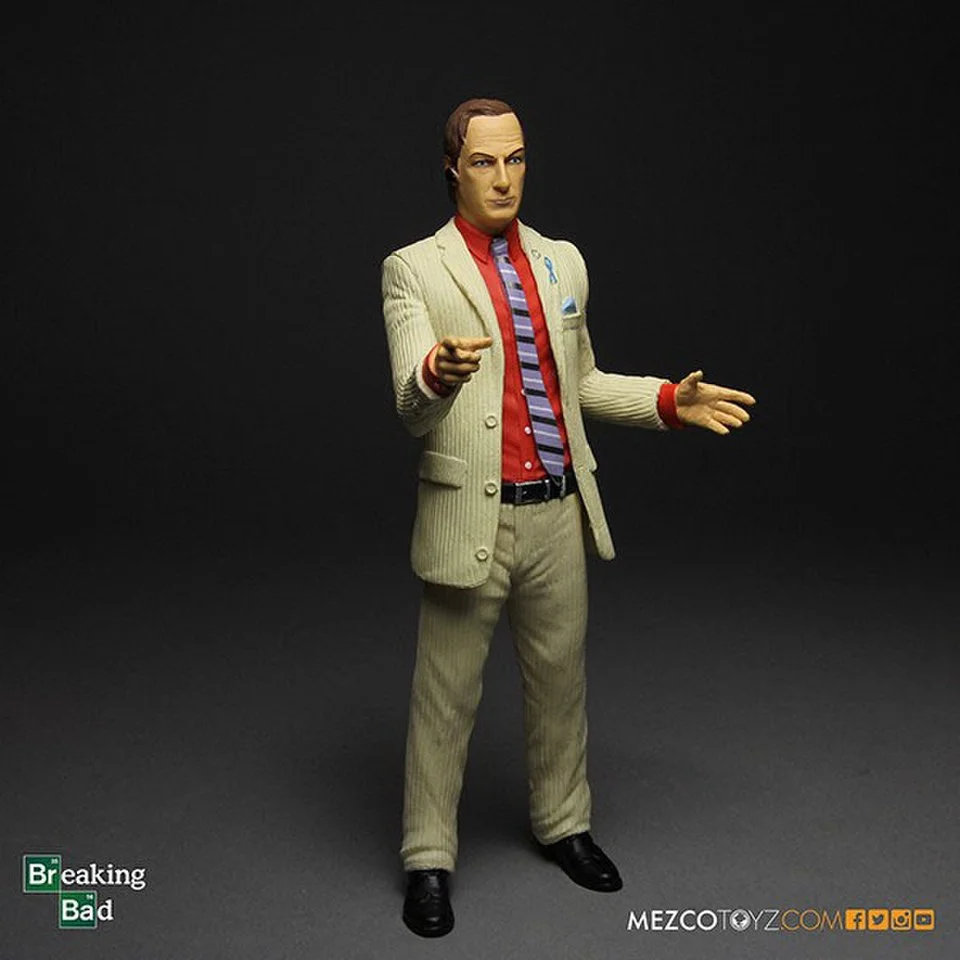 Figurine Mezco Breaking Bad Diorama Saul Goodman NYCC 2015 Image 1