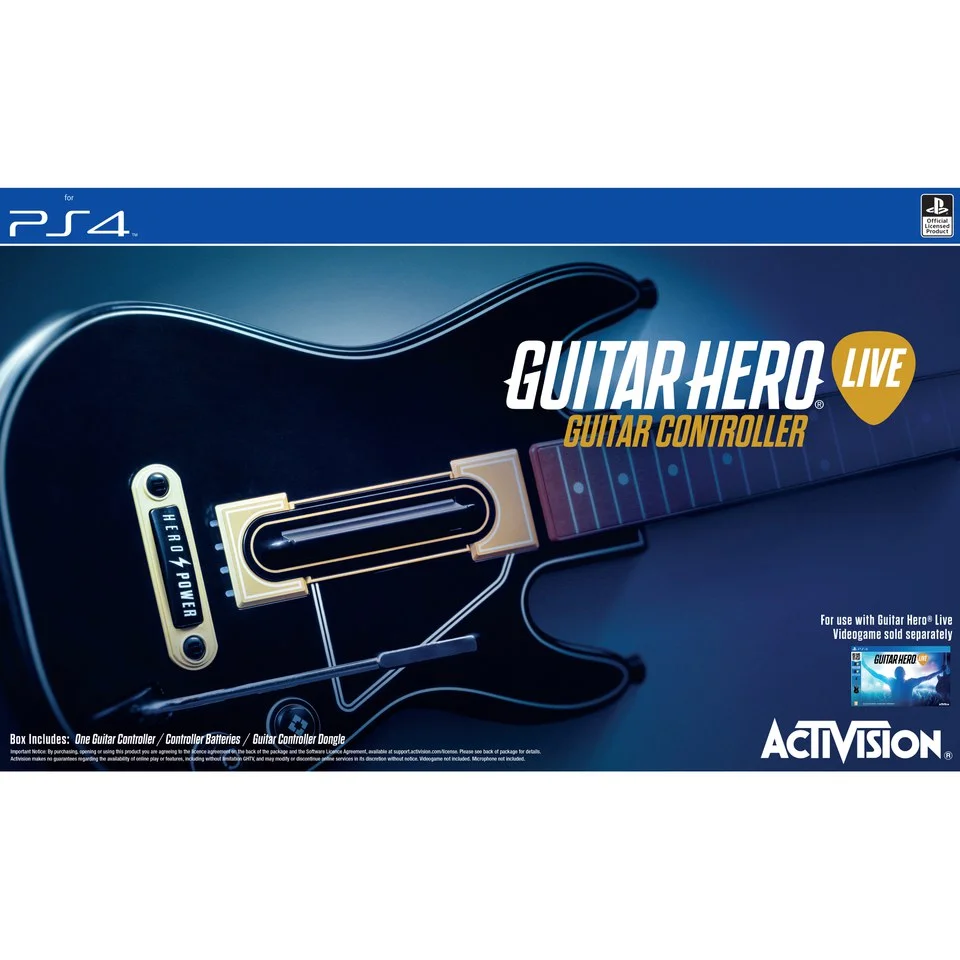 Guitar Hero Live Standalone Guitare Image 1