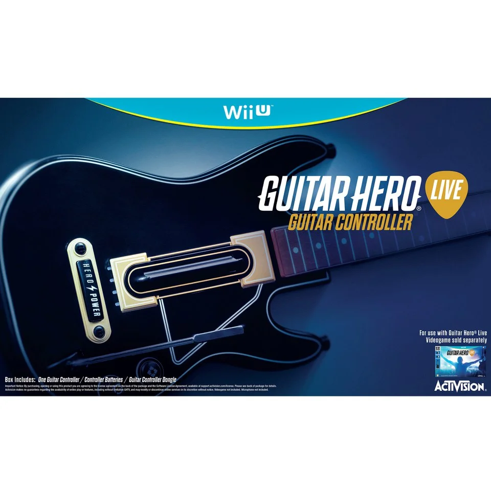 Guitar Hero Live Standalone Guitar Image 1