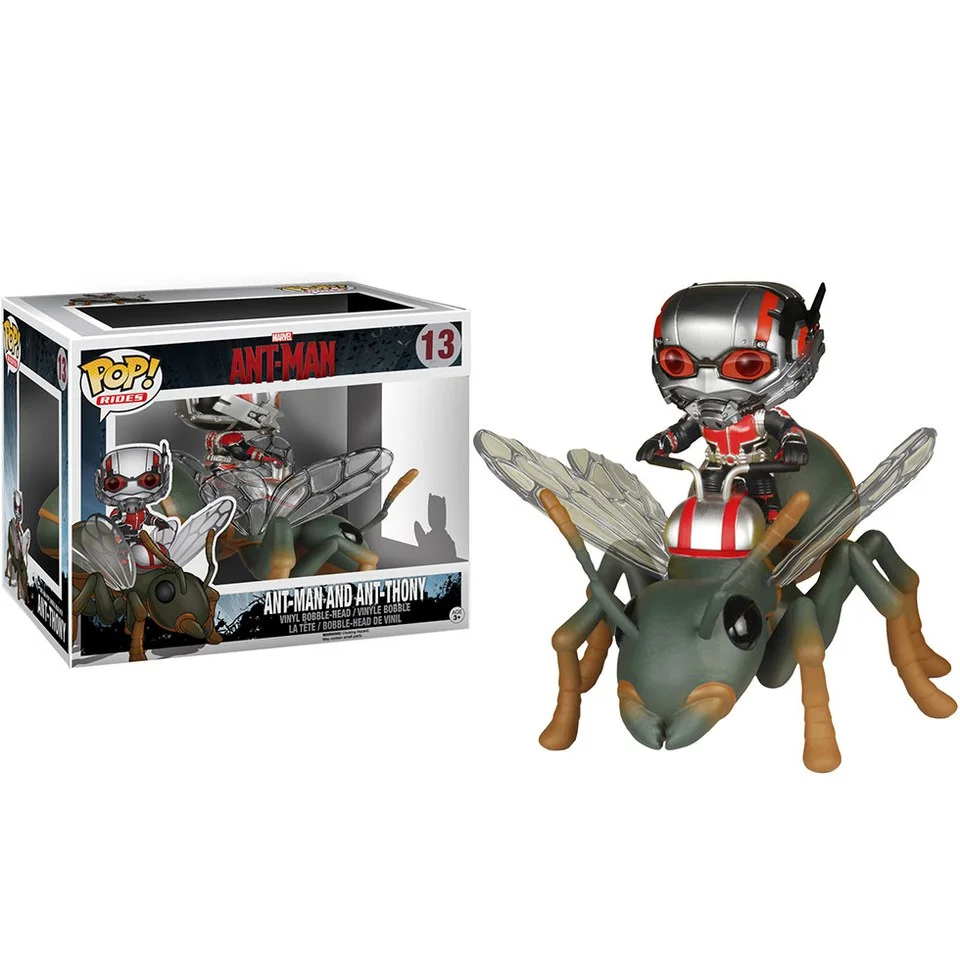 Marvel Ant-Man et Ant-thony Figurine avec Pop! Vinyl Vehicle Image 1