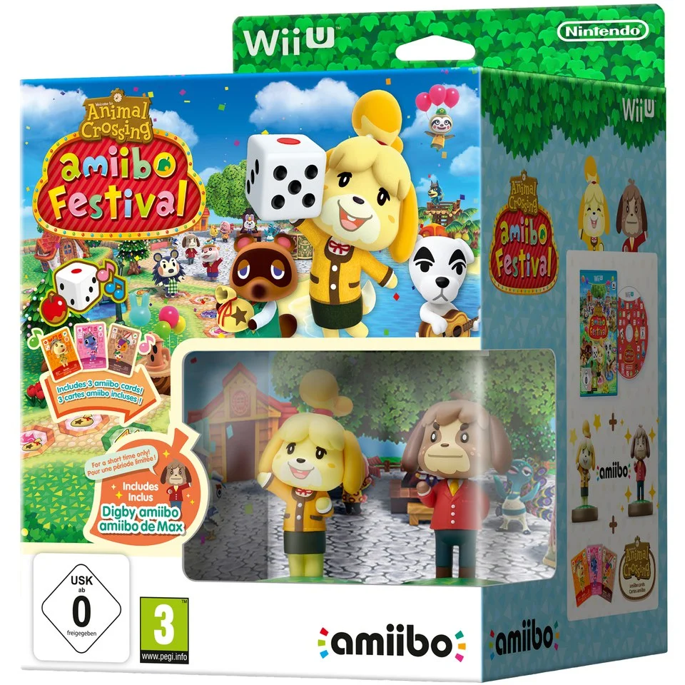 Animal Crossing: amiibo Festival Image 1