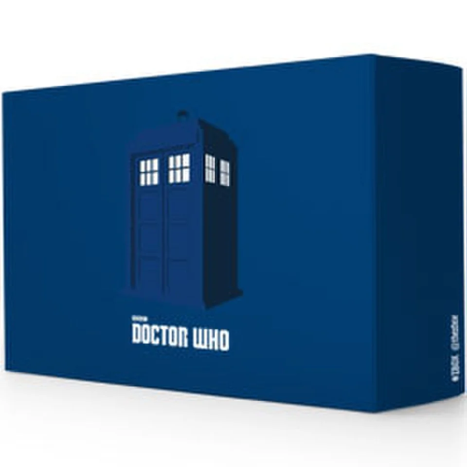 Doctor Who Coffret Collector Tardis - Homme - S Image 1