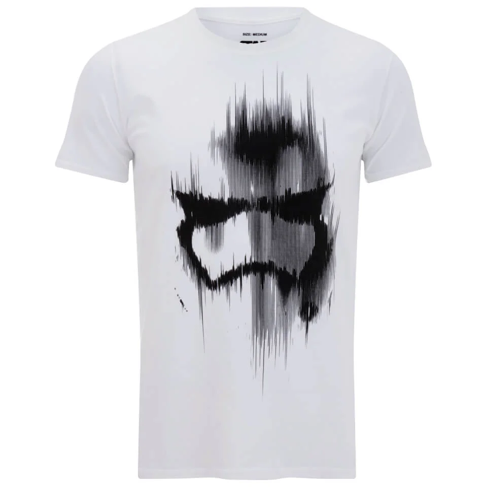 T-Shirt Star Wars Trooper Masque - Blanc - S - Blanc Image 1