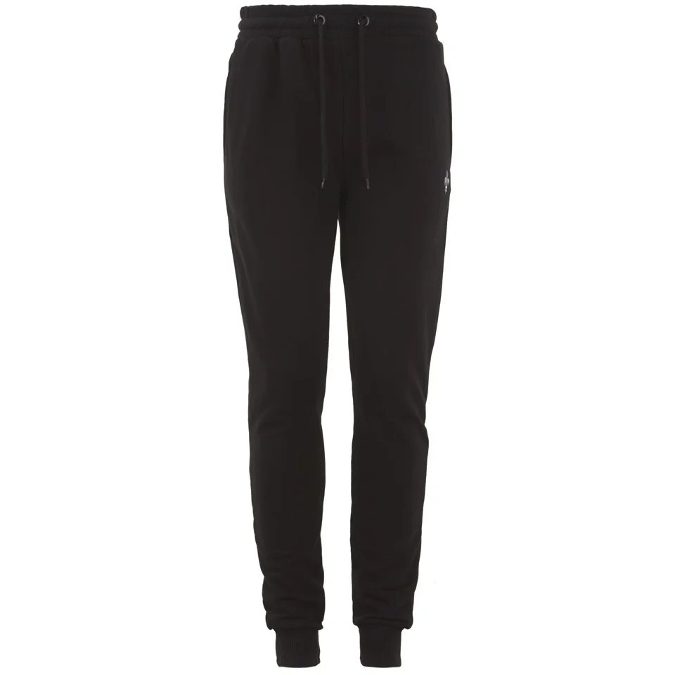 Criminal Damage Men's Slim Sweatpants - Black - S - Noir Image 1