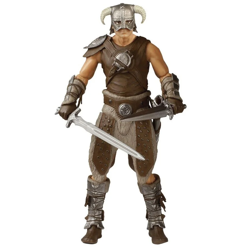 The Elder Scrolls V Skyrim Dovahkiin Legacy Collection Action Figure Image 1