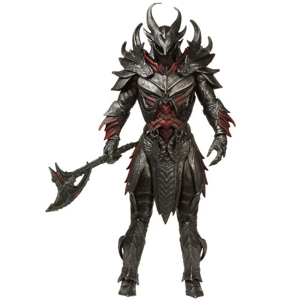 Figurine Daedric Warrior The Elder Scrolls V Skyrim - Legacy Collection Image 1