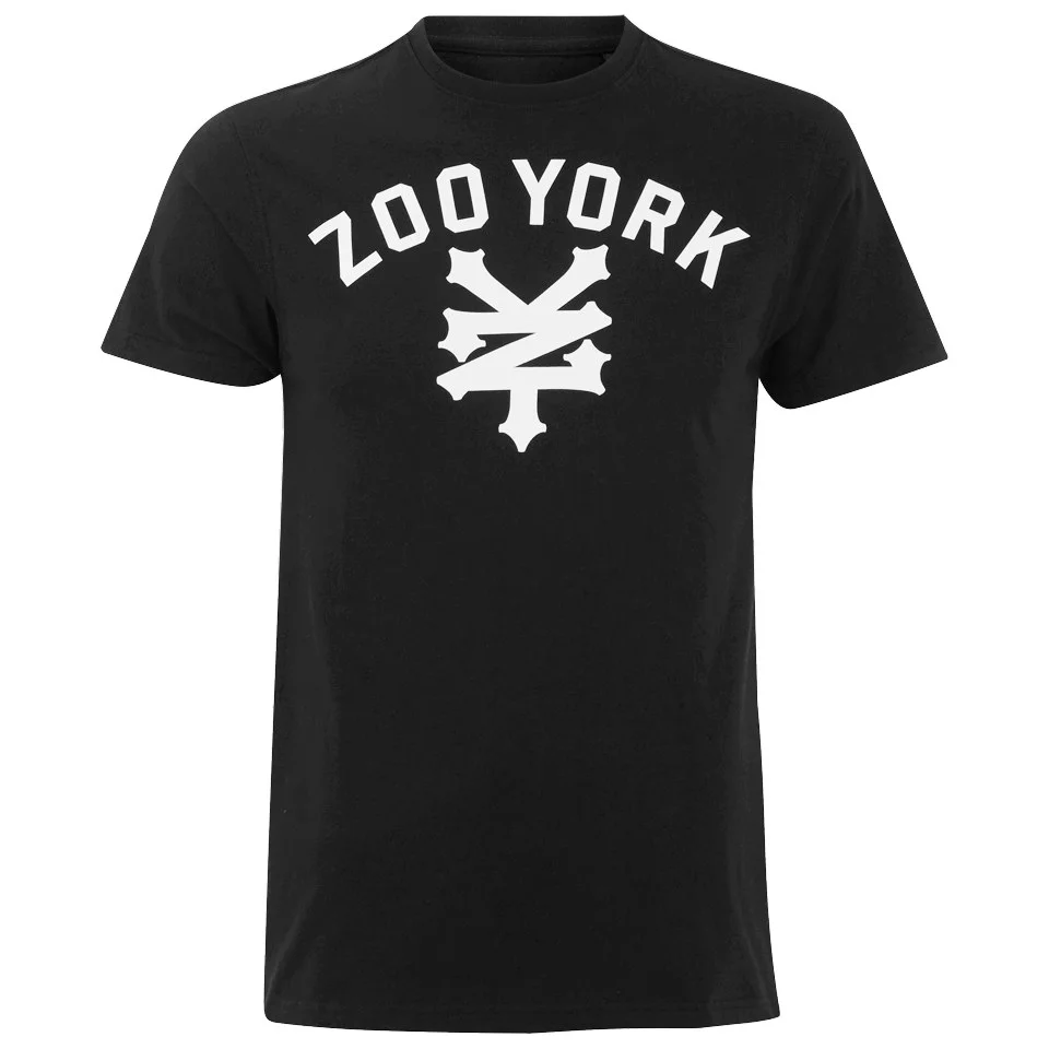Zoo York Men's Templeton T-Shirt - Anthracite - S - Noir Image 1