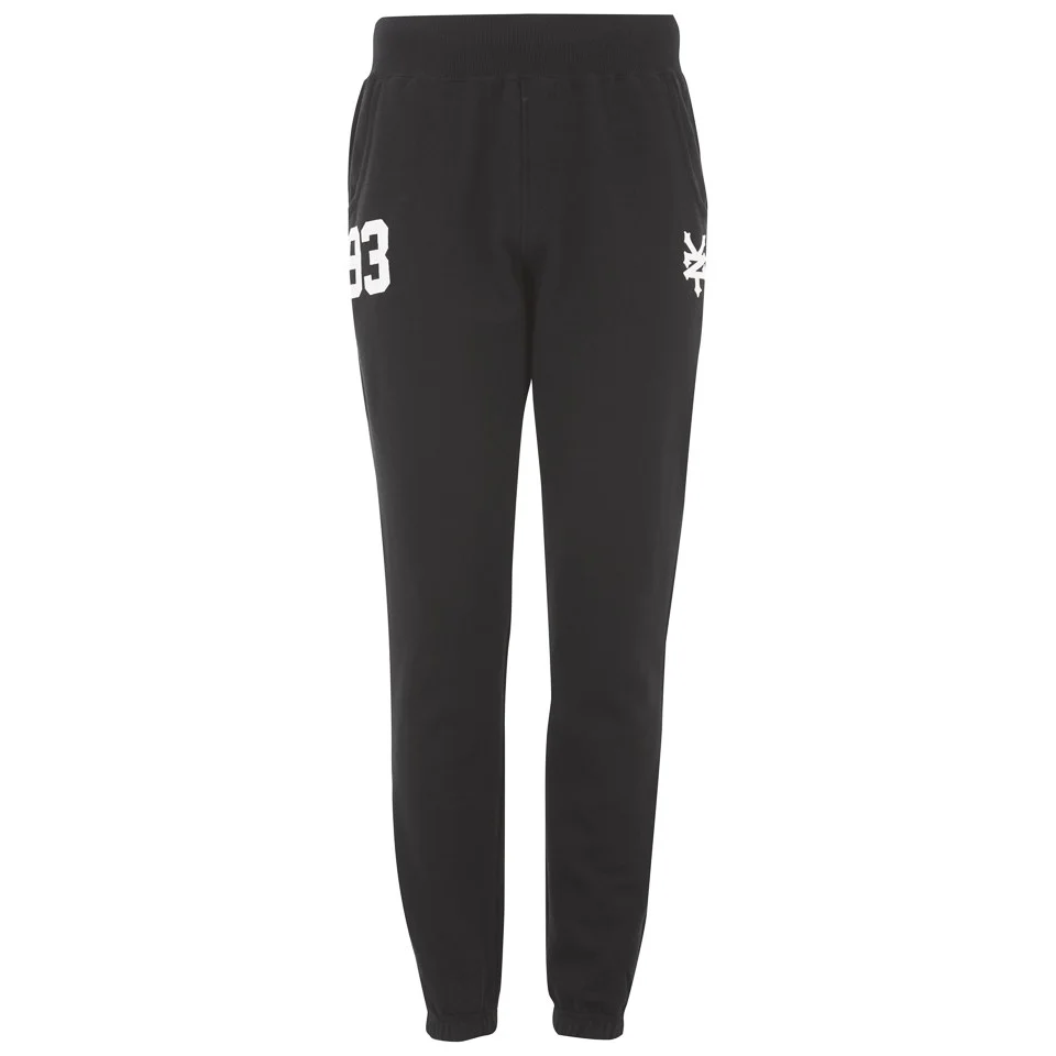 Zoo York Men's Huston Sweatpants - Anthracite - S - Noir Image 1