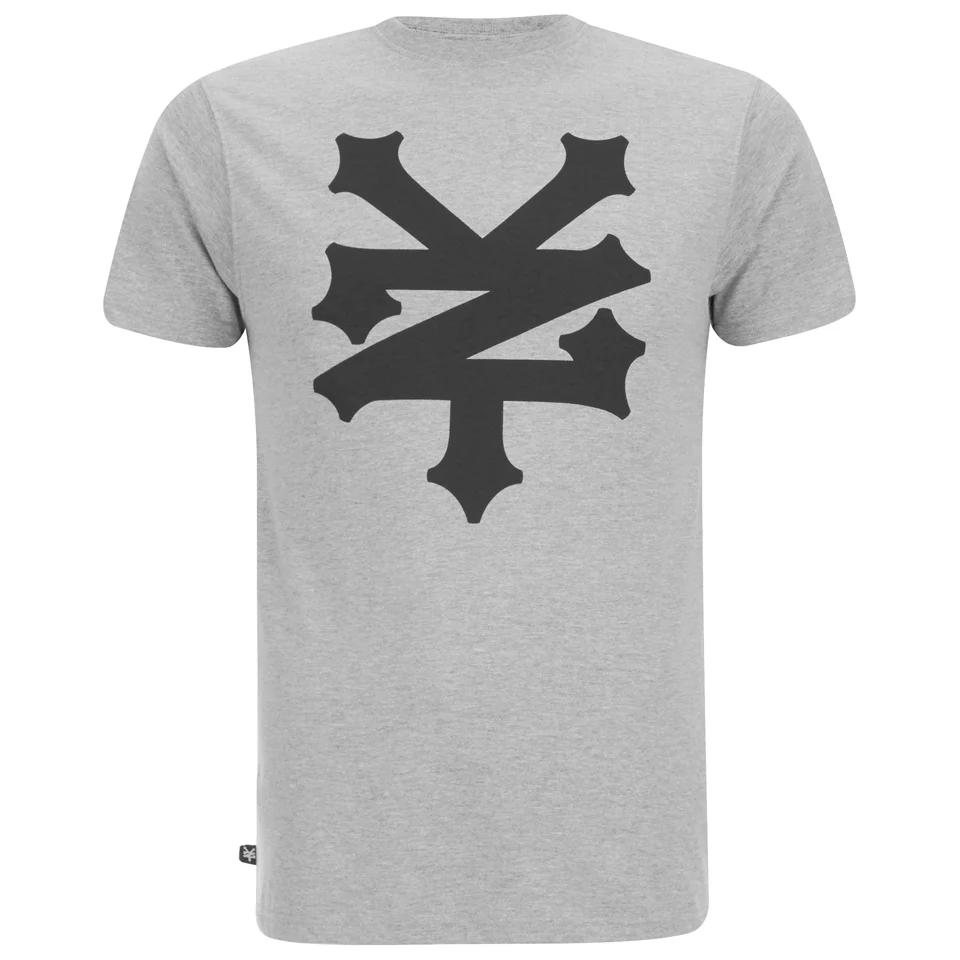 Zoo York Men's Empire T-Shirt - Ath Grey - S - Gris Image 1