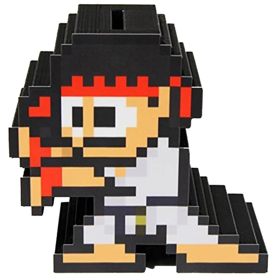 Street Fighter Ryu - Arcade Pixel Money Box Image 1
