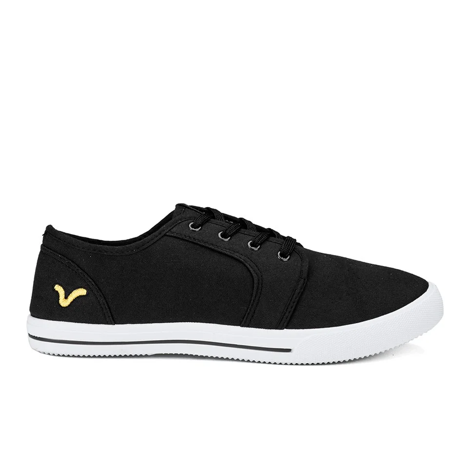Voi Jeans Men's Bronson Pumps - Black - UK 7 - Noir Image 1