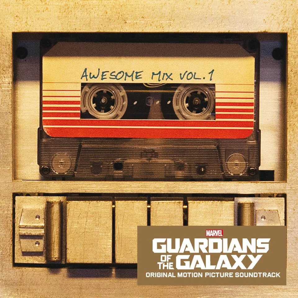 BO Vinyle Gardiens de la Galaxie Awesome Mix - Vol. 1 - Bande Originale (1LP) Vinyle Noir Image 1