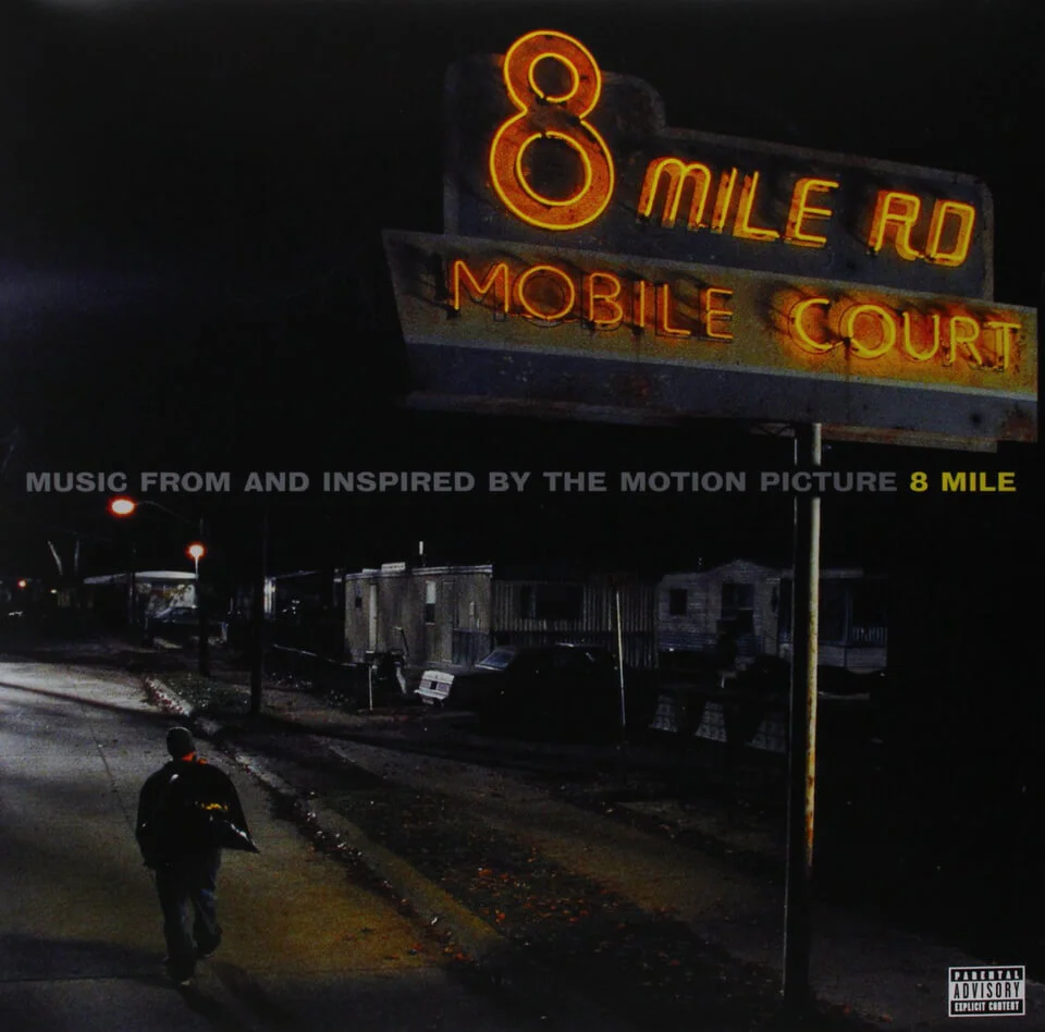 8 Mile - La bande originale OST (2LP) - Vinyle noir Image 1
