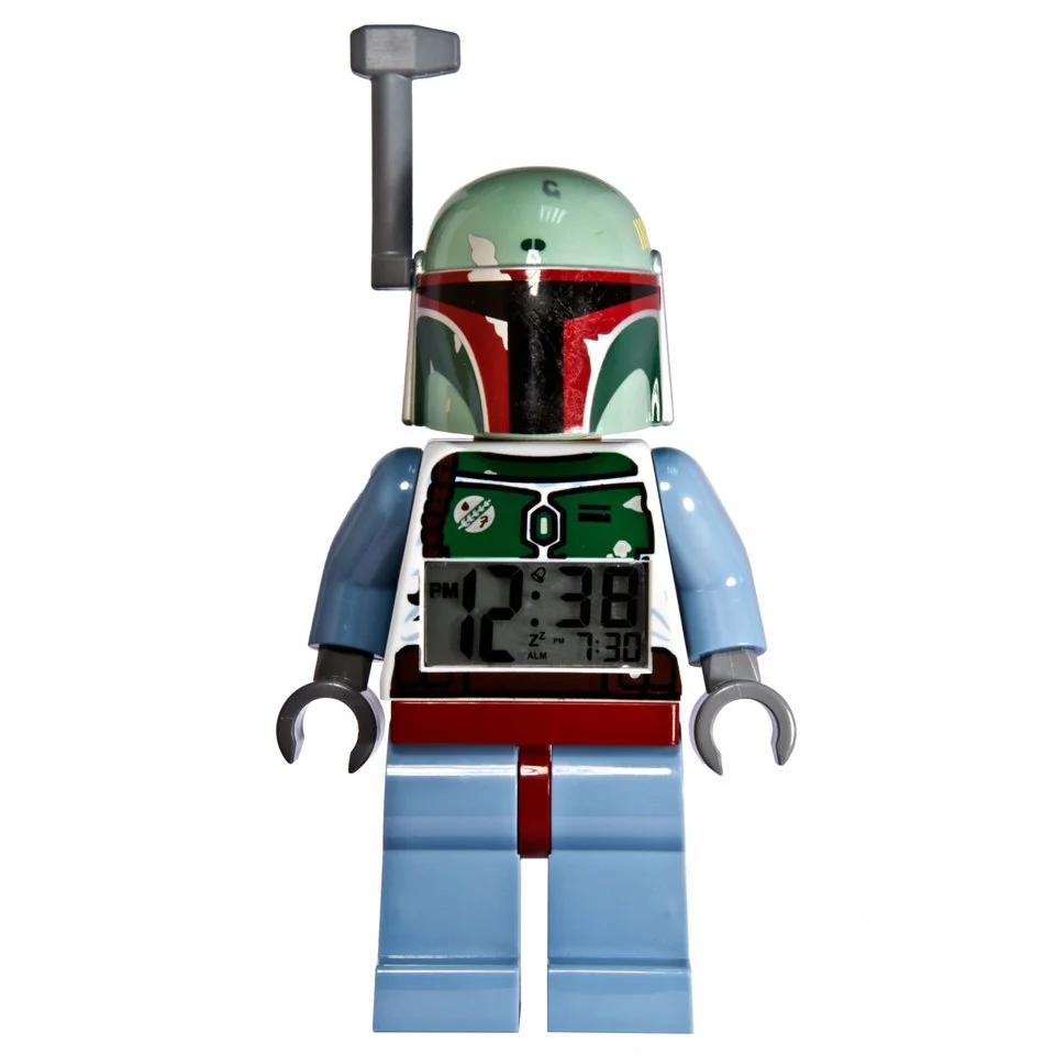 LEGO Star Wars: Horloge Boba Fett Image 1