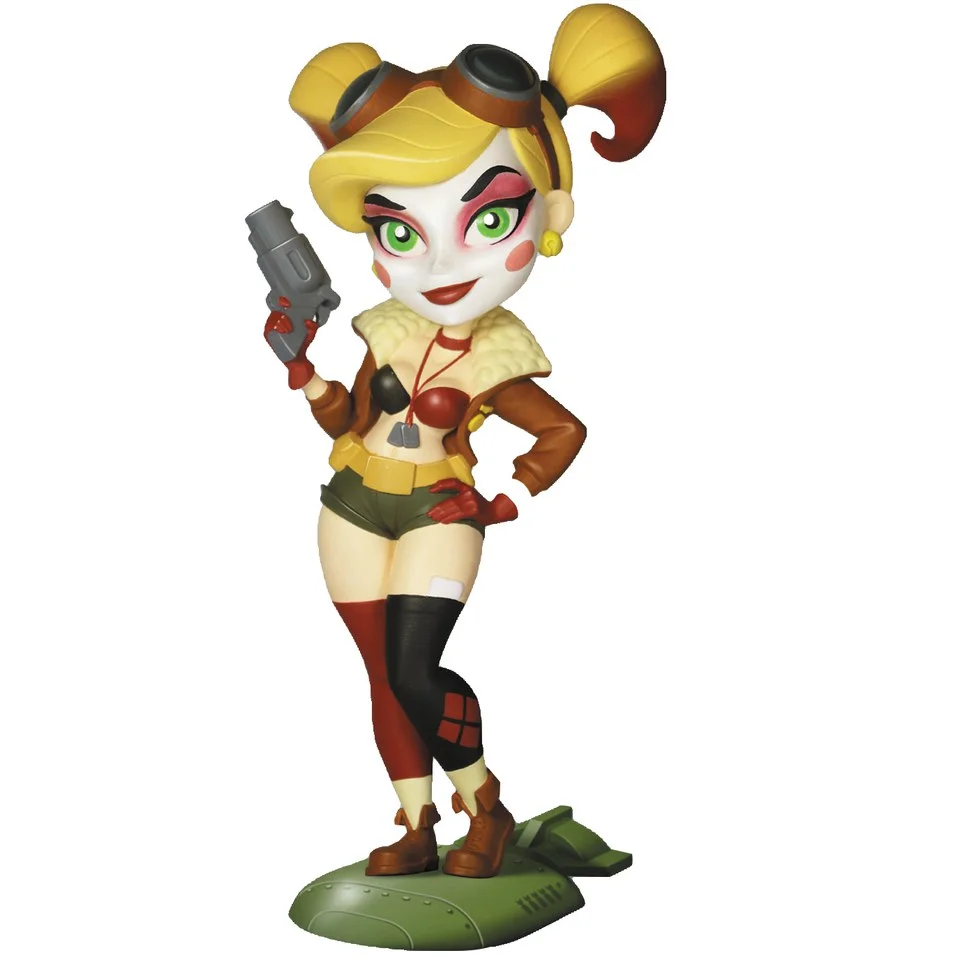 Figurine Vinyl DC Bombshells Harley Quinn Image 1