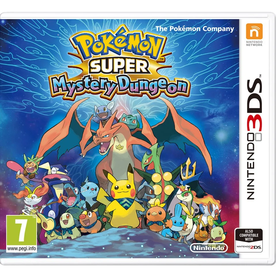Pokémon Méga Donjon Mystère Image 1
