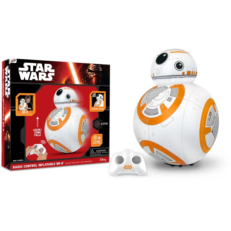 BB-8 Gonflable, Sonore et Télécommandé Bladez Toyz Image 1