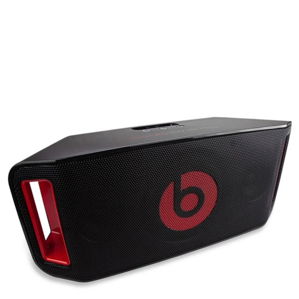 Beats By Dr. Dre: BeatBox Portable Wireless Bluetooth Speaker – Black - Manufacturer Refurbished Image 1