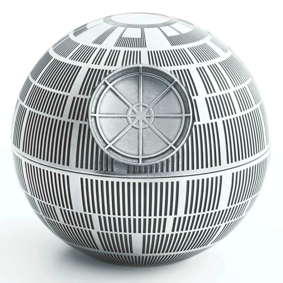 Boîte à colifichets en étain Royal Selangor Star Wars Étoile de la Mort Image 1