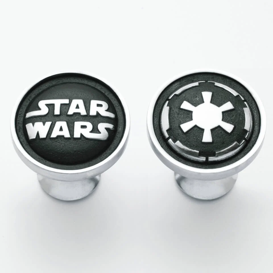 Boutons de manchette en étain Star Wars Galactic Empire - Royal Selangor Image 1