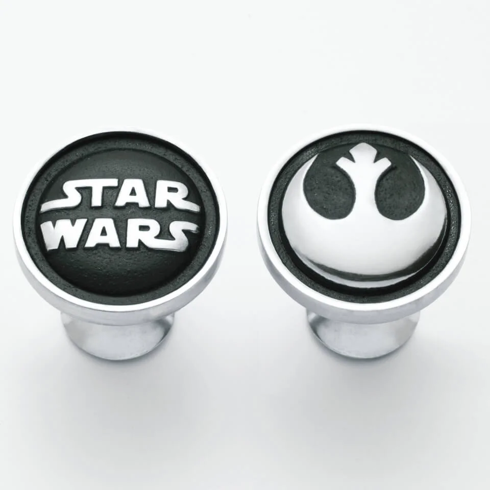 Boutons de manchette Royal Selangor Star Wars Rebel Alliance en étain Image 1