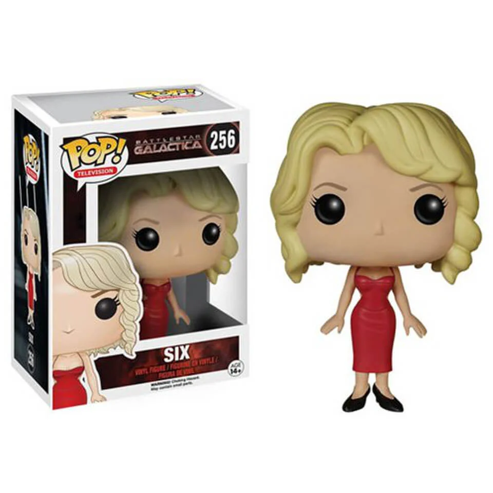 Battlestar Galactica Six Figurine Funko Pop! Image 1