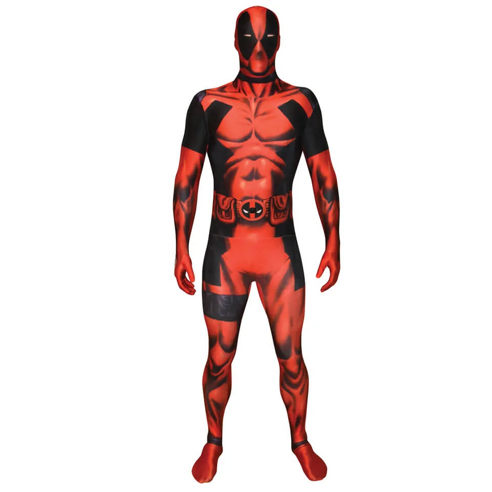 Morphsuit Adulte Marvel Deadpool - M - Rouge Image 1