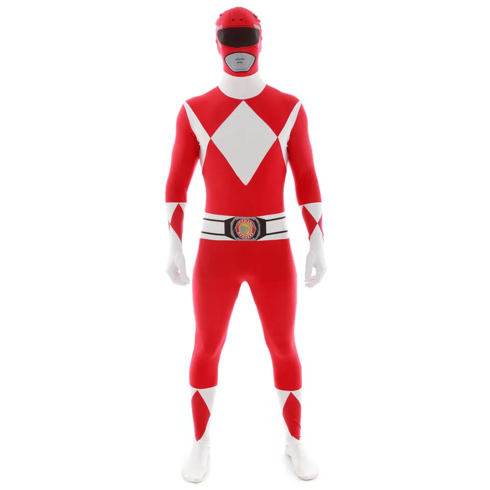 Morphsuit Adulte Power Rangers Rouge - M - Rouge Image 1