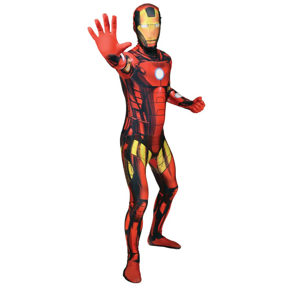 Morphsuit Adulte - Marvel : Iron Man - M - Rouge Image 1
