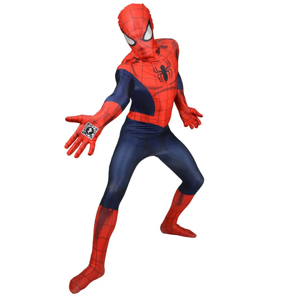 Morphsuit Adulte Deluxe - Marvel : Spider-Man - M - Rouge Image 1