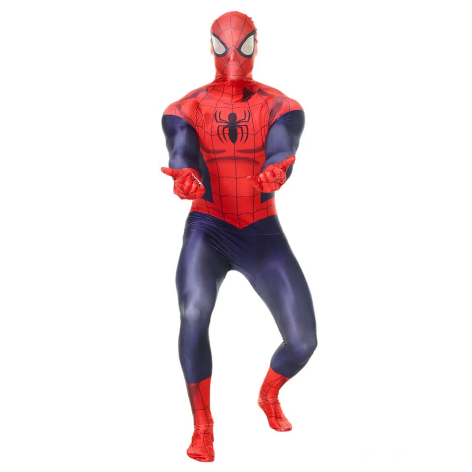Morphsuit Adulte - Marvel Spider-Man - M - Rouge Image 1