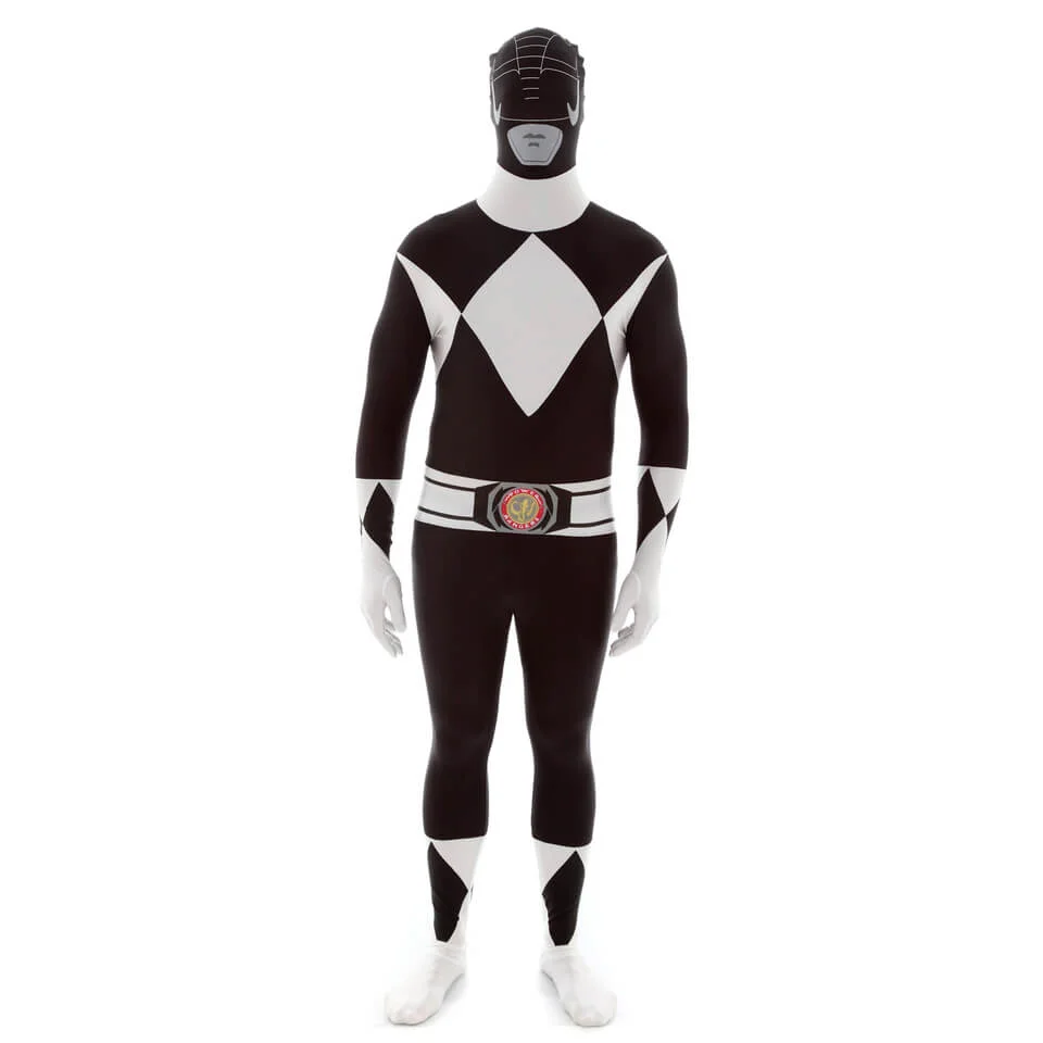 Morphsuit Adulte - Power Rangers Noir - M Image 1