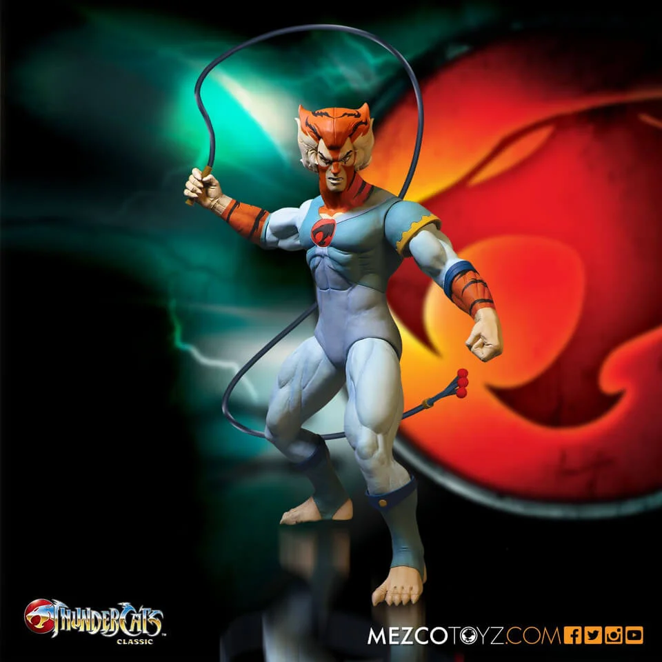 Figurine Cosmocats Tigro 35cm -Mezco Toyz Image 1