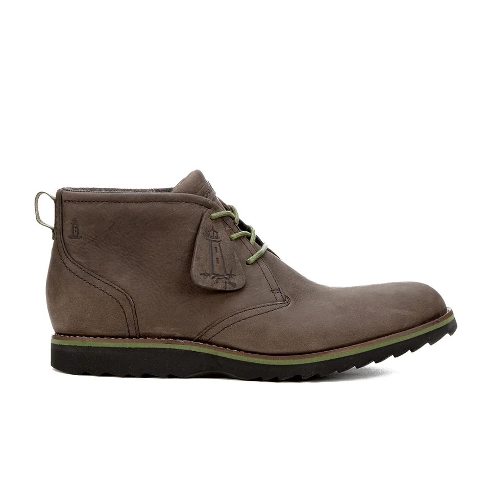 Bottines Chukka Homme Rockport -Café - UK 7 - Brown Image 1