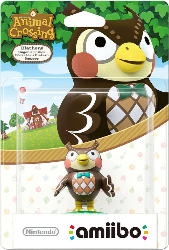 Amiibo Animal Crossing Thibou Image 1