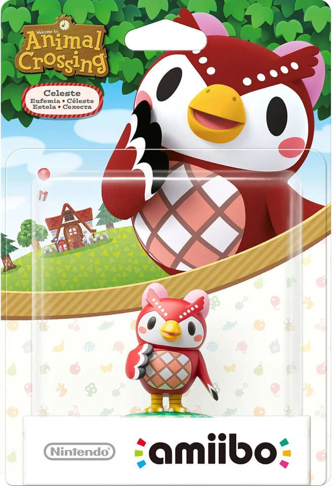 Amiibo Animal Crossing Céleste Image 1